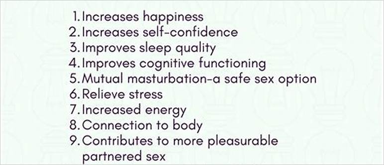 Benefits of not masturbating